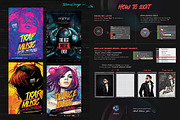 Flyer Templates & Model Stock Bundle, a Flyer Template by Amorjesu.com (Thumbnail 8 of 10)