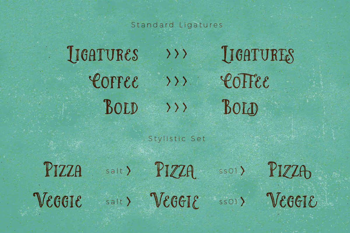 Fetani - Handwritten Font & Extras preview 3