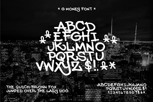 G-Money Font