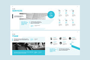Company Profile Landscape, a Brochure Template by WOWPro (Thumbnail 5 of 6)