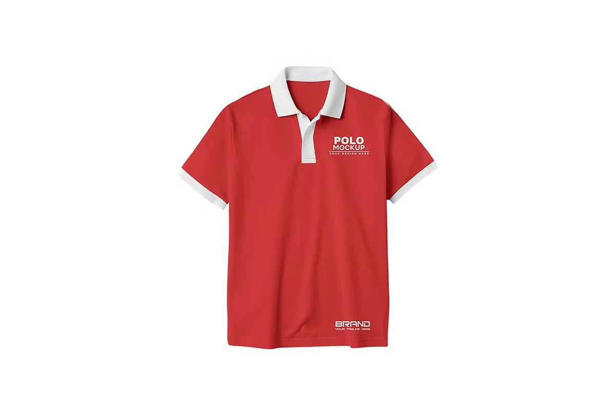 Polo Shirt Mockup, a Shirt Mockup by Designbuys (Photo 9 of 10)