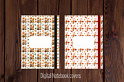 10 Food GoodNotes covers for planner, a Templates & Theme by Illustrator Space (Thumbnail 5 of 9)