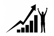 50 Business Growth Success Icons Bun, an Illustration by Designer_Momina (Thumbnail 26 of 51)