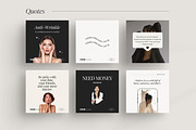 Aesthetic Nurse Injector templates, a Social Media Template by LiliesandBerries (Thumbnail 8 of 23)