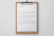 3 Page Resume & Cv Template, a Resume Template by OpulentStu (Thumbnail 4 of 4)