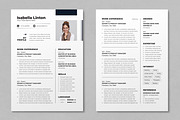 Resume Template, a Resume Template by MightyDesign (Thumbnail 2 of 6)