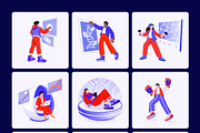 Technology Illustration Art Set, a Technology Illustration by Creative Stall (Thumbnail 8 of 9)