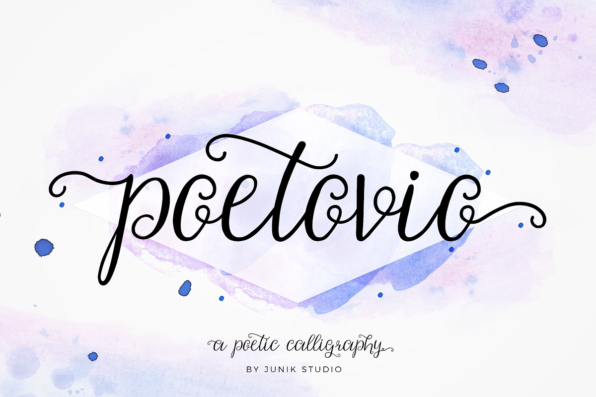 Poetovio - Poetic calligraphy