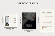 Nurse Injector Aesthetic Templates, a Social Media Template by Studio Suvelle (Thumbnail 8 of 9)