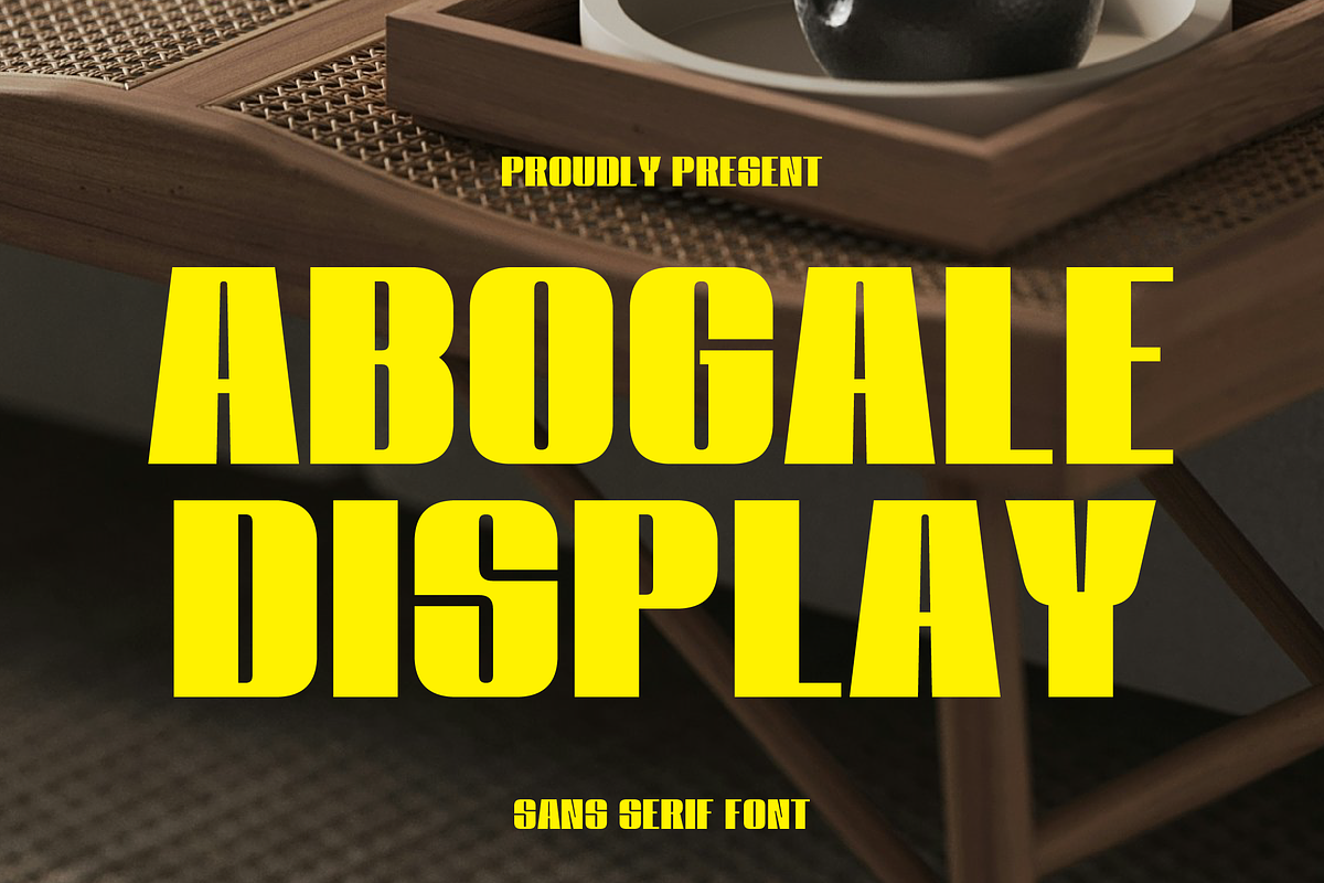 Abogale Display, a Sans Serif Font by Randi Irvan | Rvandtype (Photo 1 of 12)
