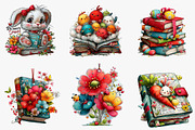 whimsical easter storybook bundle, an Illustration by CreationArt (Thumbnail 6 of 6)