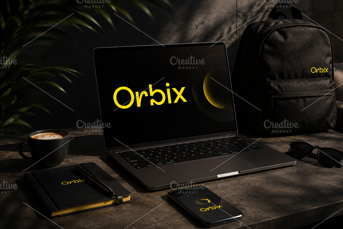 Orbix font-Regular-05-26, a Sans Serif Font by canve (Photo 3 of 3)
