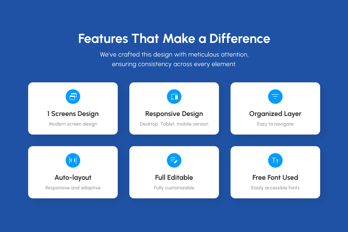 David - Student Portfolio Landing, a Landing Page Template by productype1 (Photo 2 of 5)