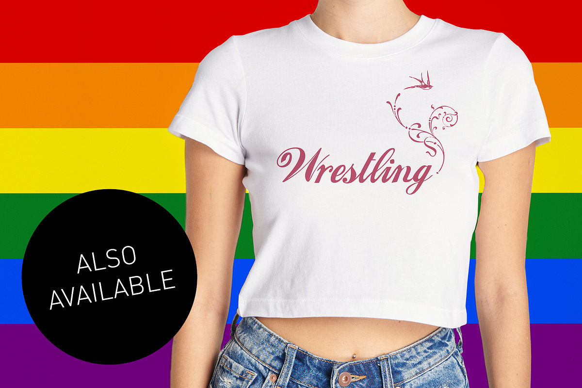 Ballet – Bold Typo for Pride Month, a Decorative Illustration by Elibee (Photo 6 of 6)