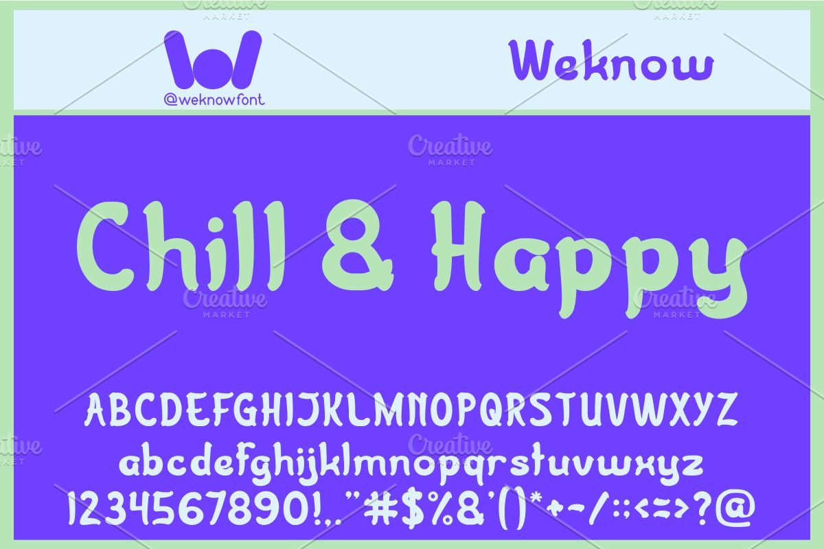Jazz Sound font, a Font by weknow (Photo 4 of 5)