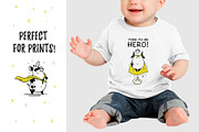Be a hero! - illustrations clipart, an Animal Illustration by Funnystore (Thumbnail 5 of 15)