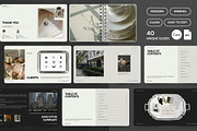 Minimalist Business Presentation, a Presentation Template by Pani Temp. (Thumbnail 12 of 13)