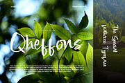 Qheffons - Fun Handwritten Font, a Handwritten Font by Dhabee (Thumbnail 2 of 16)