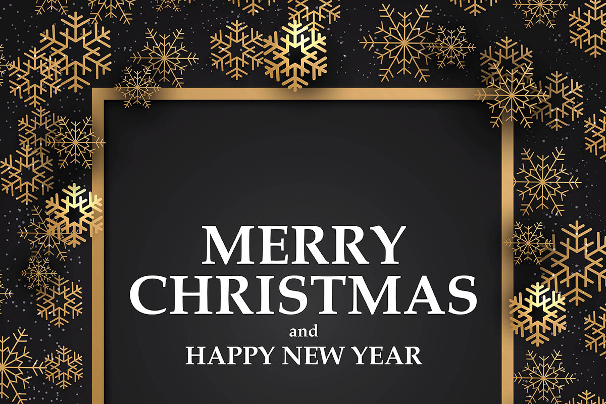 Holiday New Year card, a Decorative Illustration by Creative Graphics (Photo 3 of 4)