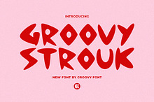 GF Strouk - Display Font