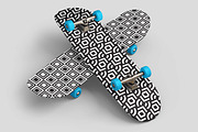 Monochrome Seamless Pattern, a Pattern Graphic by Digital Studio (Thumbnail 6 of 7)