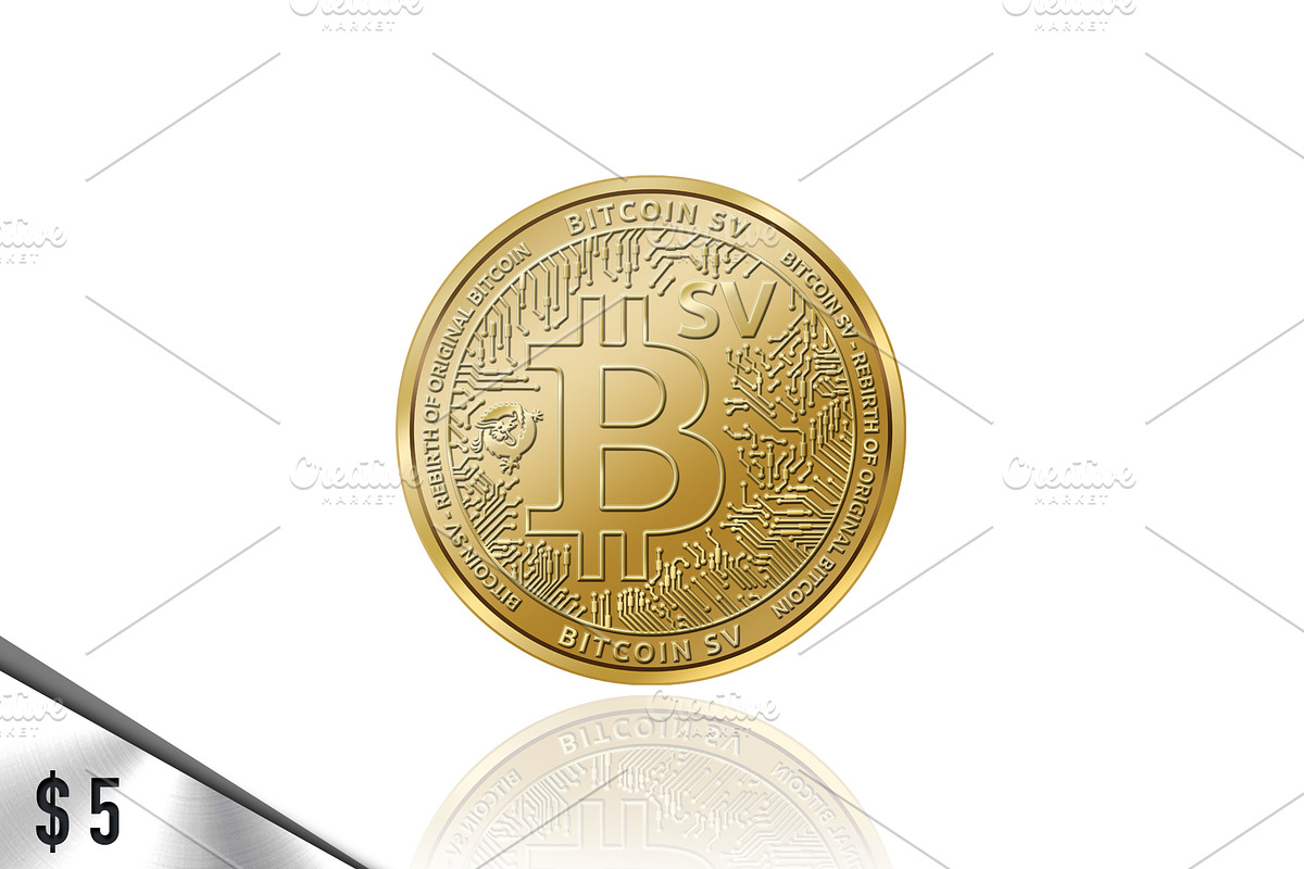 Coin Photoshop Mockup Template, a Product Mockup by Avartde Creative