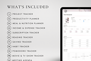 Notion Life Planner Template Bundle, a Templates & Theme by BRANDcontent (Thumbnail 2 of 7)