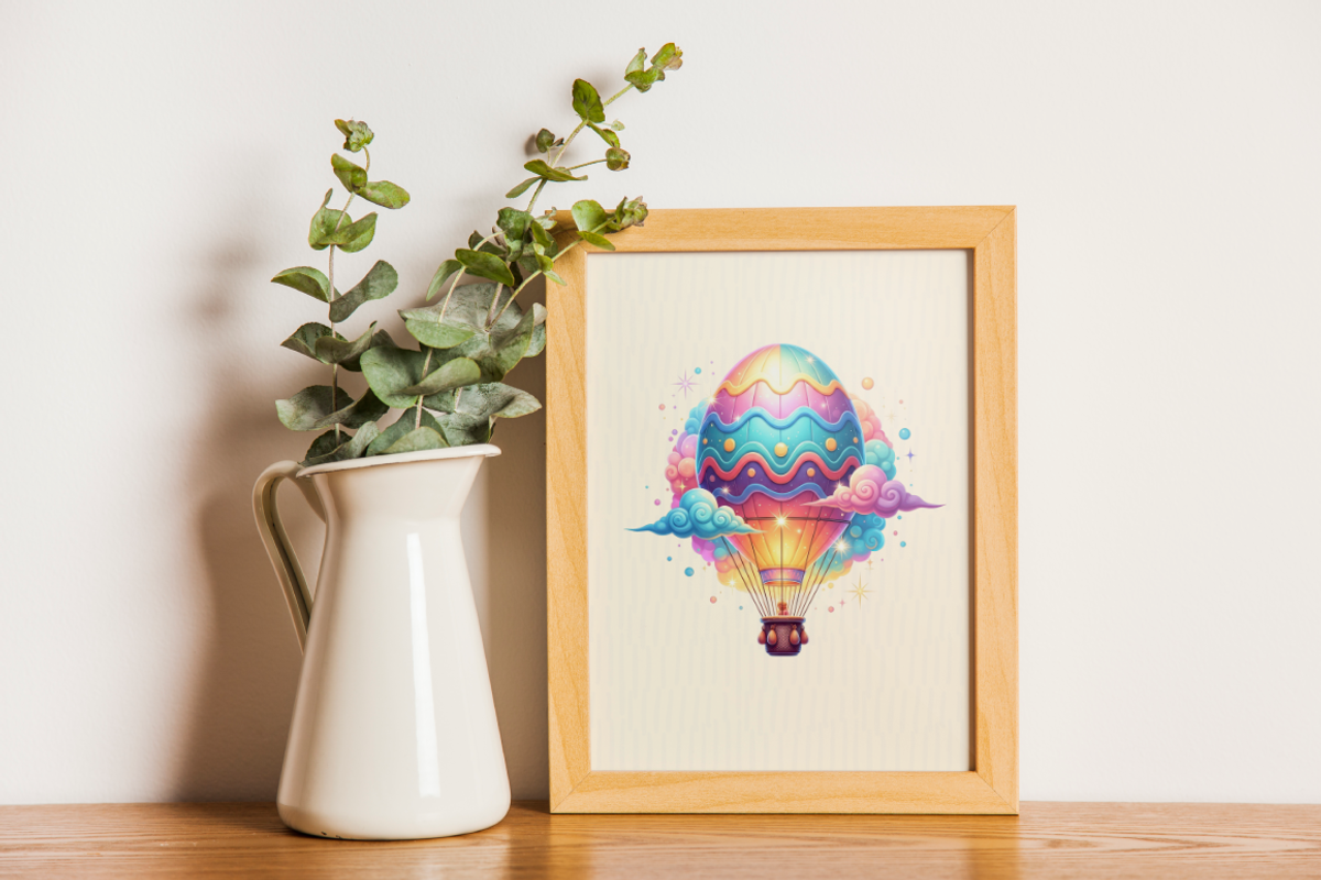 Watercolor Easter Clipart Bundle PNG, an Object Illustration by KennedyStudio (Photo 4 of 5)