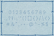 Needle Nest Font, a Handwritten Font by LivelyAutumn11.11 (Thumbnail 3 of 5)