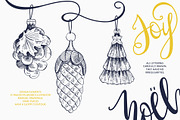 Christmas gift. Lettering & drawings, an Illustration by OlgaAlekseenko (Thumbnail 11 of 11)