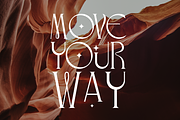 Roquila - Modern Serif Font, a Serif Font by Pandeka Studio (Thumbnail 5 of 11)