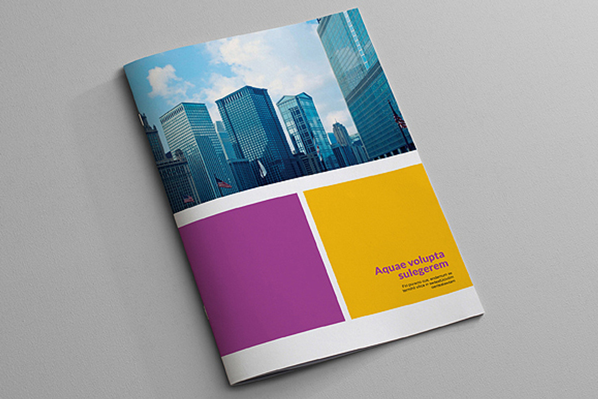 Brochure Template, a Brochure Template by Templatepickup (Photo 1 of 4)