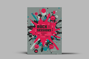 Rock Sessions Flyer