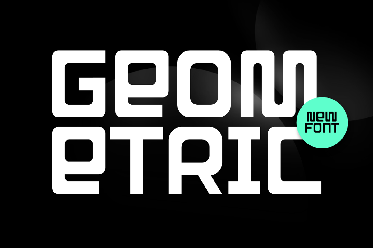 Naxioz - Geometric Sans Font, a Sans Serif Font by QR Design Studio (Photo 2 of 7)