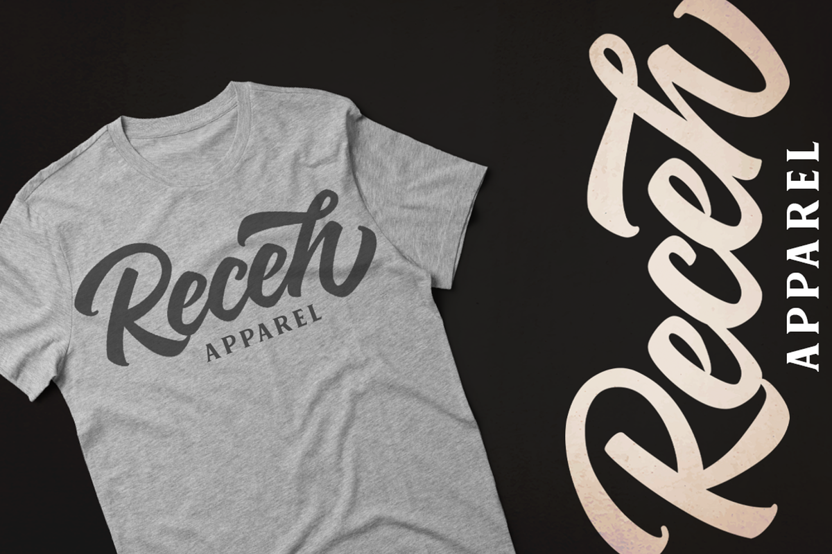 Roland Typeface, a Script Font by hastatypestd (Photo 7 of 9)