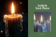 40 Vintage Candle Stock Photos, an Arts & Entertainment Photo by Incomelion (Thumbnail 4 of 13)