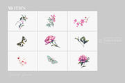Peony Reverie Prints & Motifs, a Pattern Graphic by Pink Linen (Thumbnail 6 of 10)
