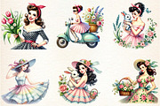 Spring Photography Clipart, a Seasonal Illustration by DreamArtGraphic (Thumbnail 6 of 8)