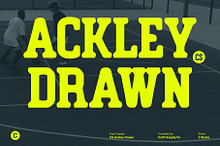 CS Ackley Drawn