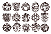 44 Halloween t-shirt designs, a Branding & Logo Template by DGIM studio (Thumbnail 10 of 13)