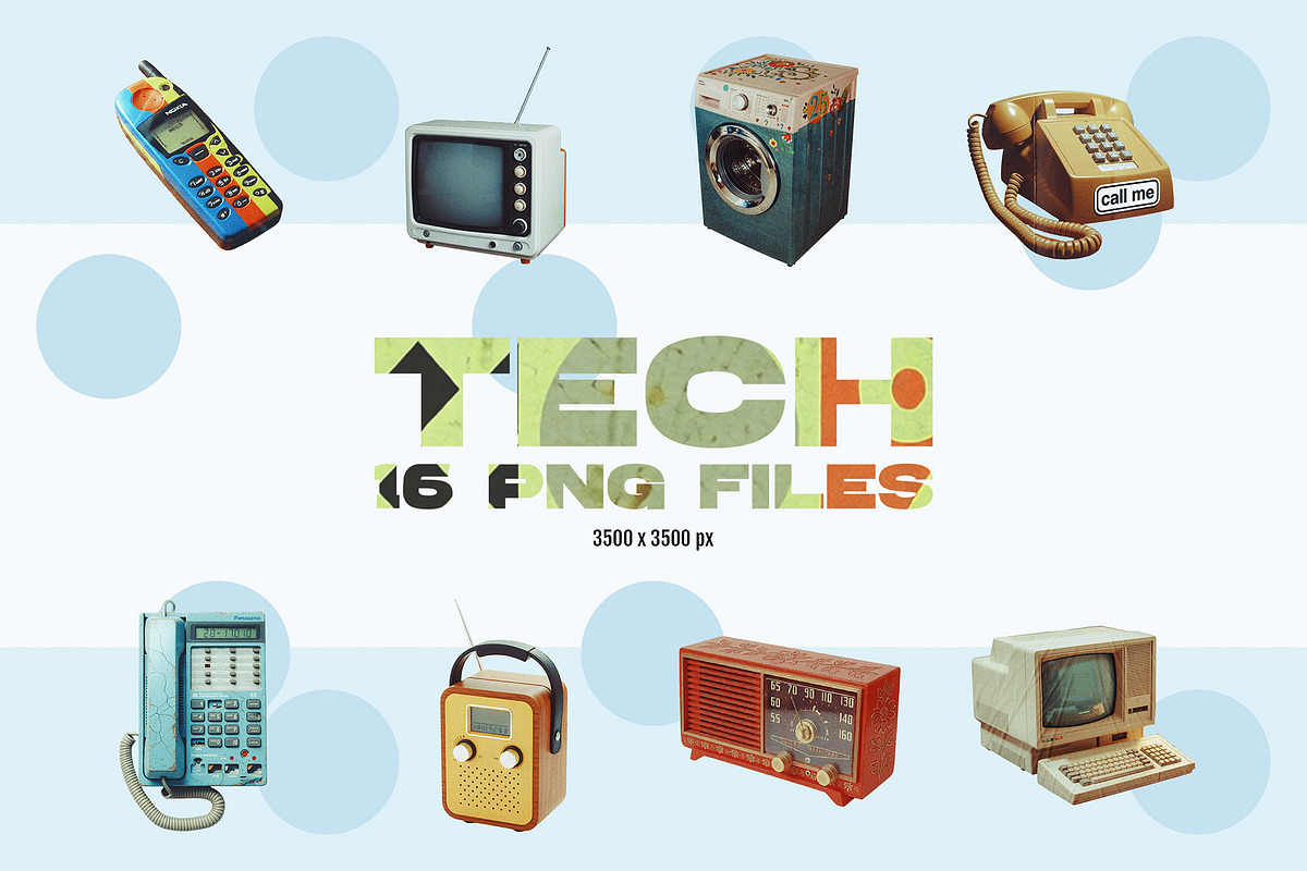 Collage Universe Kit (444 PNG files), an Object Graphic by Megan Aili Designs (Photo 11 of 12)
