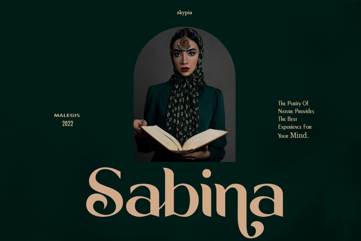 Malegis, a Sans Serif Font by Skypia (Photo 7 of 13)