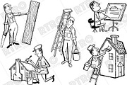 RTRO Construction 1, an Illustration by RTRO Stock (Thumbnail 3 of 5)