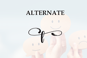 Emotional | Script Font, a Handwritten Font by Scratchones (Thumbnail 8 of 9)