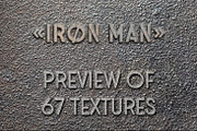 Iron Man - 100 metal textures, a Texture Graphic by Madebyvadim (Thumbnail 5 of 6)