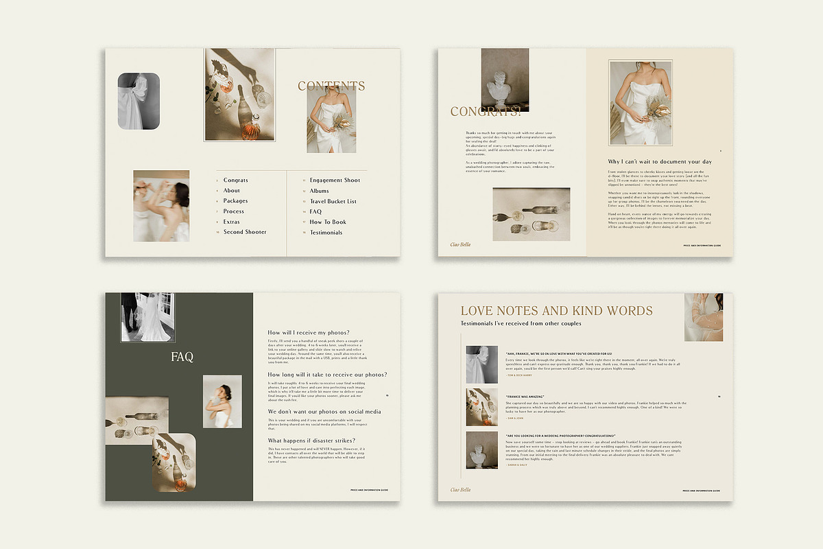 Stylish | Photo Price Guide Canva, a Templates & Theme by Studio Leelou (Photo 9 of 9)