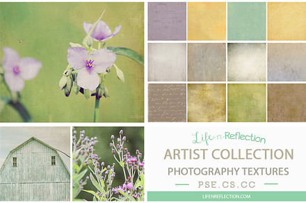Artist Texture Collection Bundle II