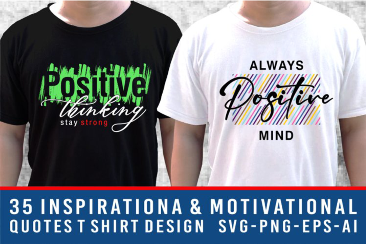 Quotes T shirt Design Bundle, a Graphic by D2PUTRI (Photo 5 of 17)