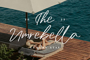 Restacy Modern Handwritten Font, a Handwritten Font by RantautypeStudio (Thumbnail 15 of 19)