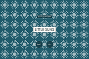 Hand Drawn Suns Seamless Pattern, a Pattern Graphic by HonestiesPrintS (Thumbnail 1 of 3)